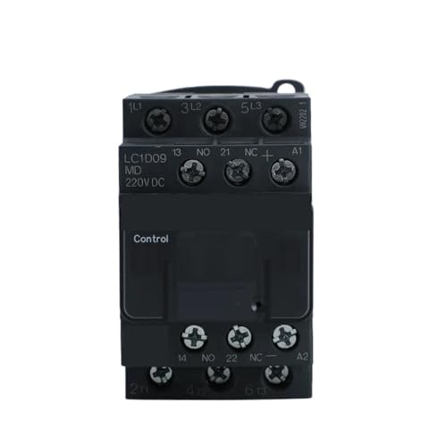 Contacteur basse puissance LC1D12 24V pour commande de moteur triphasé - 3