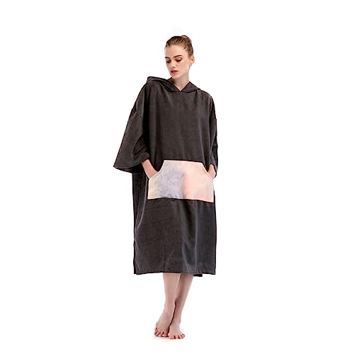 Serviette de plage en microfibre et cape de surf pour natation