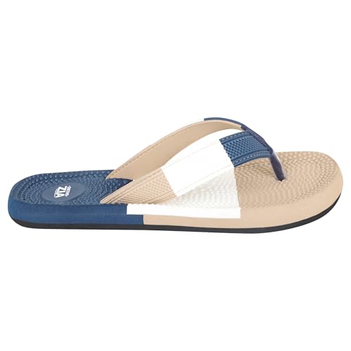 Image of Men's Orthopedic Comfort Flip Flops Slippers | Cushioned Footbed | Anti-Slip Sole | Men,s Slippers