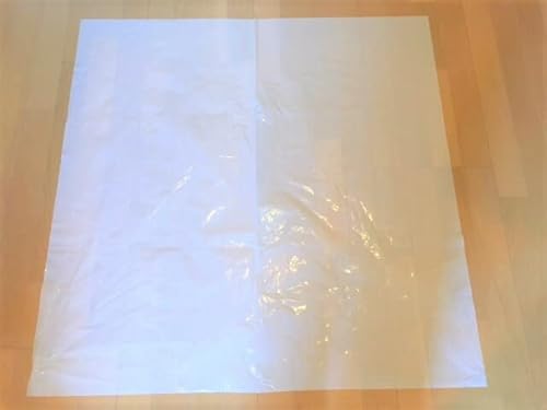 ふくろや 小分け オリジナル 大判 特大 サイズ ポリ 風呂敷 乳白 シート 0.035×1200×1200 mm 10枚 【ゆうパケット1袋まで】