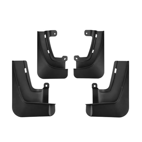 Bavettes de protection anti-éclaboussures sur mesure pour Tesla Model X 2022-2025