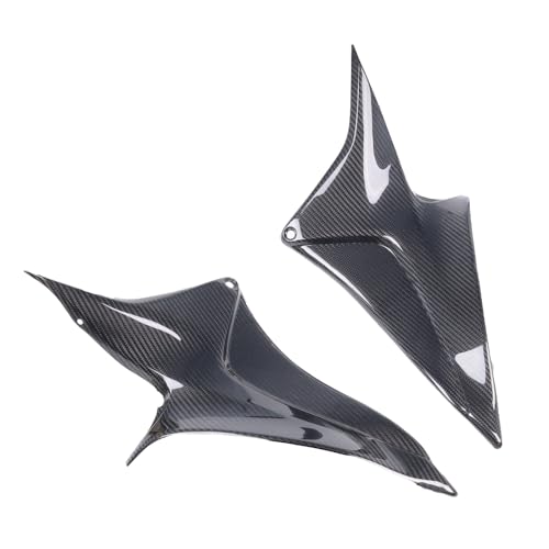 Image of 100% Real 3K Carbon Fiber Side Panels Fit for Honda 2007-2012 CBR600RR CBR 600RR Glossy Twill Weave nt01