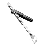 Vmiorzq Abre Tarros | Herramienta Manual Pequeña Antideslizante - Abridor de Latas de Soda Resistente,Para Uñas Largas Bartender Personas Mayores Hombres Mujeres Hogar Viajes Picnic