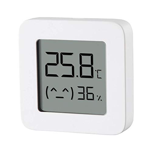 YTW Xiaomi Mijia termometr Bluetooth 2, bezprzewodowy, inteligentny elektryczny higrometr, termometr działa z aplikacją Mijia
