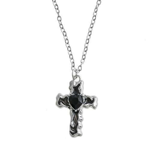Collier de Foi Croix en CZ Brillant, le cadeau de communion idéal pour les Filles