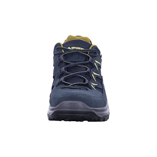 LOWA M Sirkos Evo GTX Lo Blau - Gore-Tex Leichter vielseitiger Herren Gore-Tex Multifunktionsschuh, Größe EU 43.5 - F