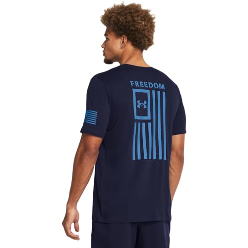 Image of Under Armour Men's New Freedom Flag T-Shirt