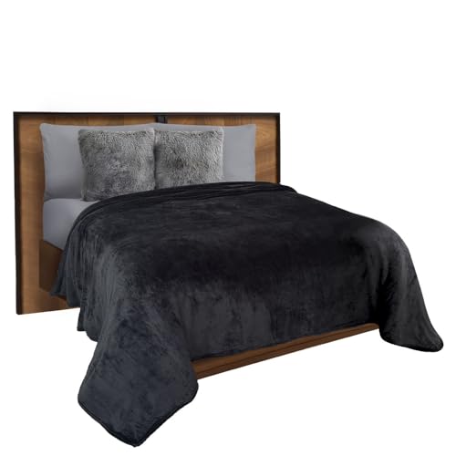 Lista de Cobertores Coppel los más recomendados. 45 EL ELEFANTITO Cobertor Ligero Individual, Matrimonial y King Size Ultrasuave Térmico Varios Colores (Negro, Super King)