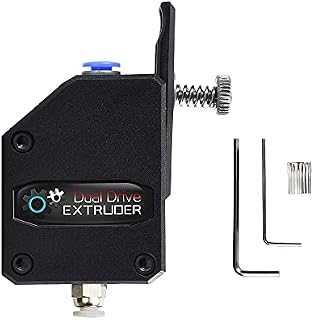 BZ 3D Dual Drive Extruder, Dual Gear Bowden Extruder,High Performance Upgrading Parts for CR10,Ender 3 Series,Wanhao D9,Anet E10,Other DIY 3D Printers(Type 1)