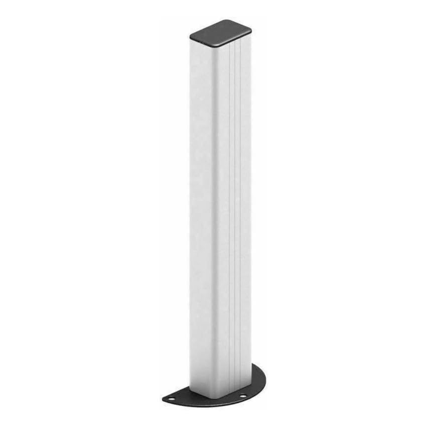 Dieffematic Colonna Supporto per Fotocellule - Universale Professionale 100 cm in Alluminio Estruso