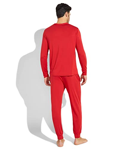 Image of Eberjey Henry Men's Jersey Modal PJ Set