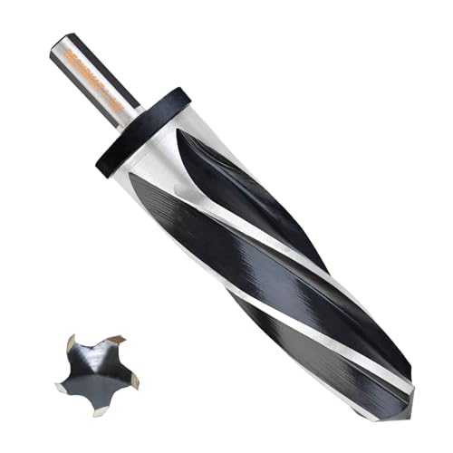 DECKRKAT 1-1/2 Reamer Drill Bit for Metal