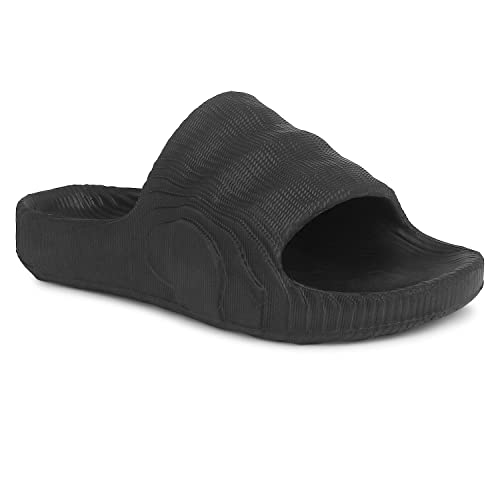 Image of Hygear Men's Almatiny EVA Slides | Ultra Soft Cushion | Lightweight | Waterproof | Stylish |Anti-Skid | Comfortable Everyday Slides for Men