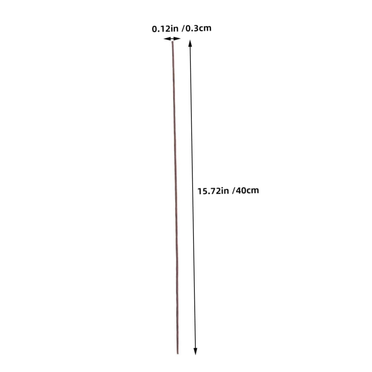 Veemoon 50pcs DIY Floral Wire Stems Paper Wrapped for Wedding Decor Party Arrangements