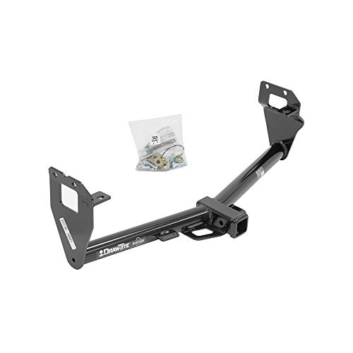 Draw-tite 76021 Clase III Tubo Redondo MAX-Frame Receptor (con 2 'Cuadrado Receptor Tubo Apertura)