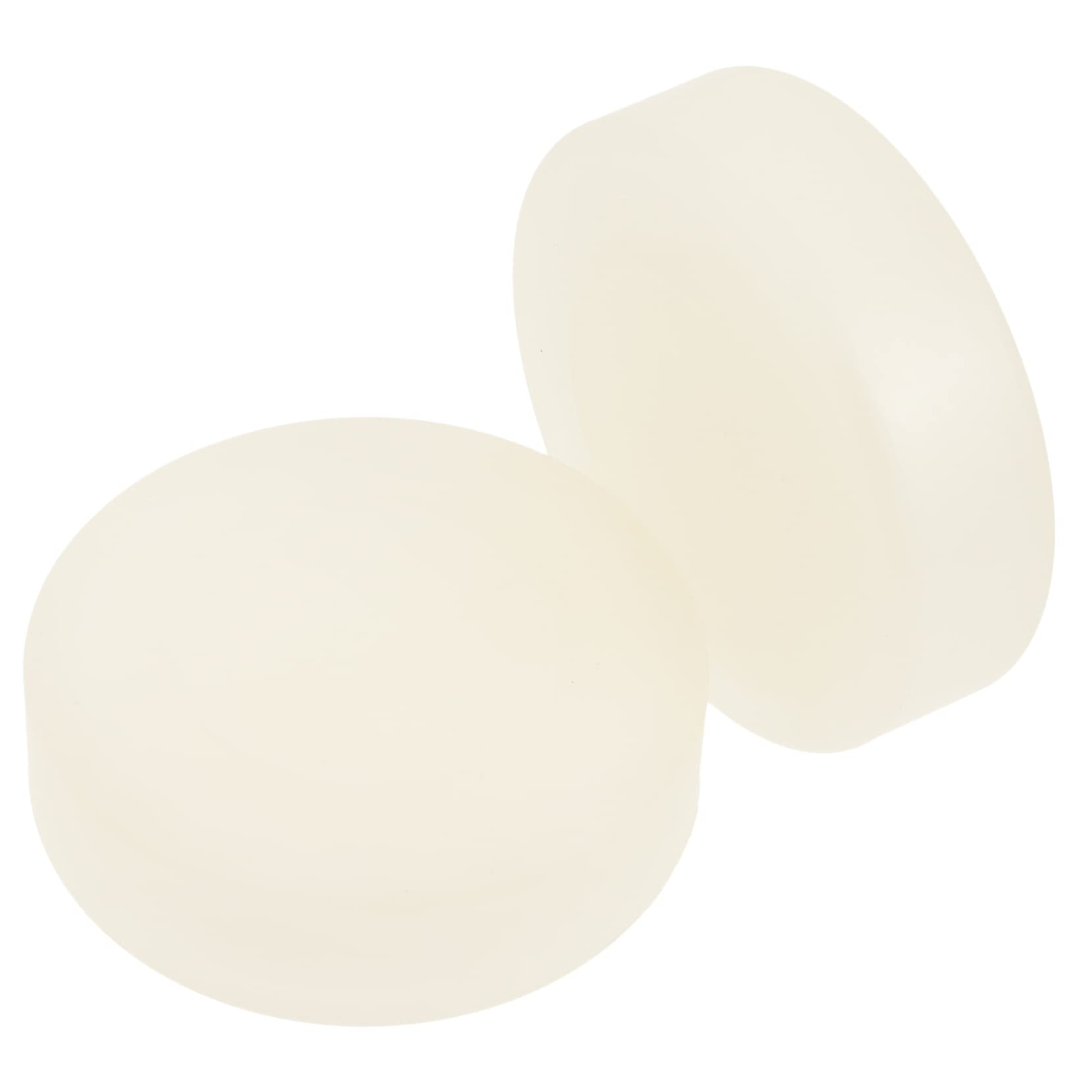 GOOHOCHY 2Pcs Practice Hockey Puck Skid Design for Steady Shots and Quick Passing for Training