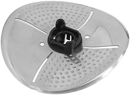 Yardwe 1pièce Couvercle Alimentaire Ronde Acier Inoxydable