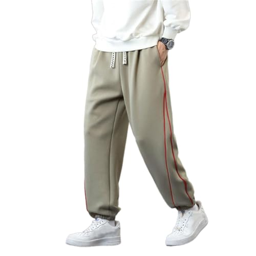 Pantalon de jogging homme ample résout les problèmes de taille serrée en automne
