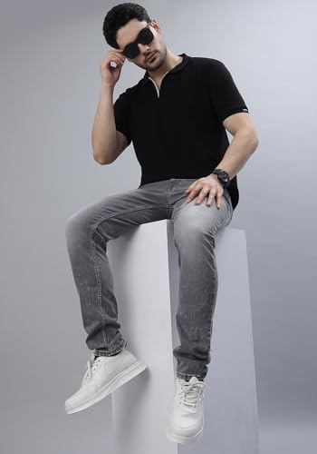 Image of Wear Your Opinion Solid Cotton Rich Polo T Shirt | Collar Tshirts | Half Sleeves | Plain-Regular Fit (Available in Plus Size)