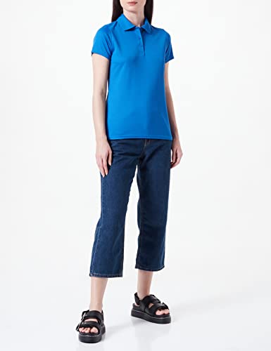 Fruit of the Loom SS131M Polo, Blau (Royal), 36