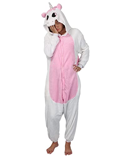 Pigiama Mucca Per Adulti E Ragazzi - Costume Cosplay Per Carnevale E Halloween In Flanella Morbida - 2