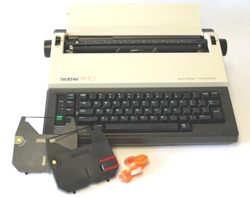 Brother AX-10 Portable Electronic Typewriter