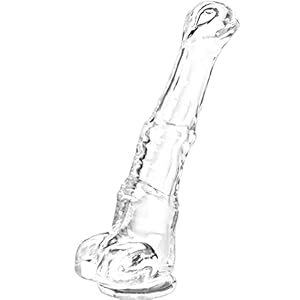 XXL pferde dildo mit saugnapf, lange realistische Tierdildos 40cm riesiger dickes saugnapf dildo -Analsex -Spielzeug Saugnapfbecher Erwachsenen Spielzeug für analdilos herren Frauen Sex Vergnügen