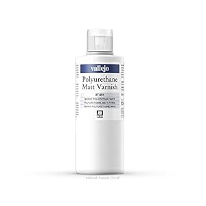 Acrylicos Vallejo 200 ml “Matte lak ” Polyurethaan