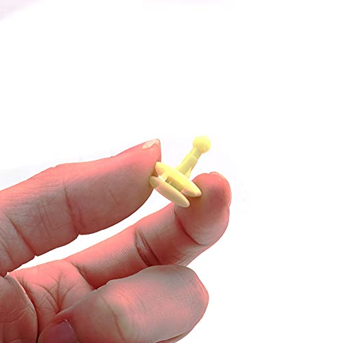 ANCLLO 292Pcs Rivetti di plastica per auto Rivetti...