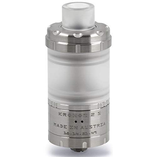 Vapor Giant Kronos 2 S 23mm 4ml RTA Verdampfer Selbstwickler – Bild 3