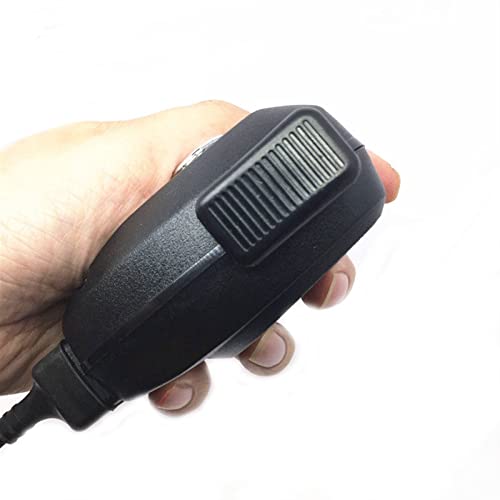 JUSTQIJUN KMC-6 PIN-type Handheld Microfoon Intercom is compatibel met Kenwood TK868 TK-630 TK-730 TK-830 TK-760 TK-768… - Image 5