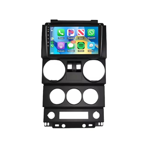 【Controllo del volante e USB】 Programma del pulsante del telecomando del volante originale dell'auto supportato, più comodo per controllare l'autoradio durante la guida. Porta USB Supporta la ricarica per deveice e carplay cablato e Android Auto