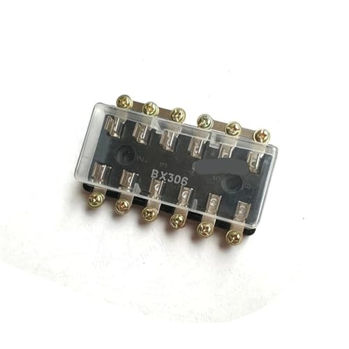 Boîtier de fusibles phares automobiles BX306 idéal pour réparer votre voiture