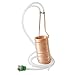 GZPKJ Tuyau De Serpentin De Refroidissement en Cuivre, Refroidisseur De Moût D'immersion en Cuivre De 1 À 3 Gallons, 2 Tubes en Vinyle Et Raccord De Tuyau D'arrosage Inclus