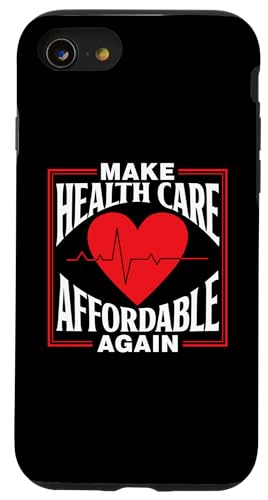 医療をもう一度手ごろなものに ユニバーサル 無料 手頃な価格 ヘルスケア スマホケース iPhone SE (2020) / 7 / 8 用