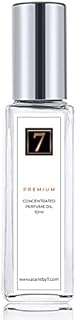 ScentBy7 Arabian Oud Perfume Oil (10ml) - Premium Quality, Long Lasting Attar Fragrance for Men