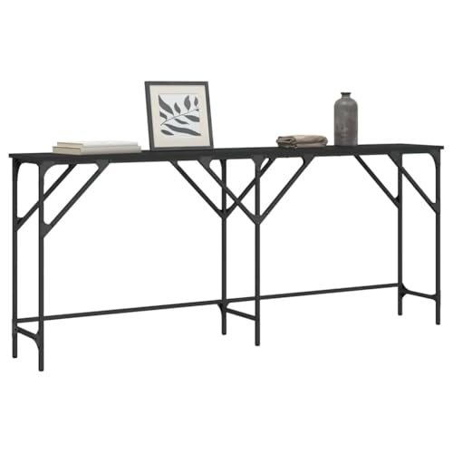 70.9 Inch Long Console Table, Modern Slim Entryway Hallway Table