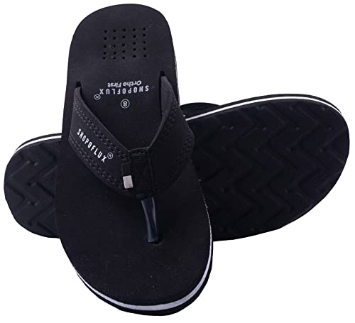 Image of SHOPOFLUX Ortho First Slippers for Men | Orthopaedic Doctor Chappal Flip-Flop Footwear for Boys Heel Pain Daily Use and House Slipper