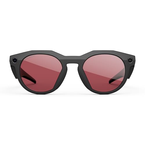 Image of Meta Oakley HSTN, Black | Smart AI Glasses for Men, Women - Camera, Audio, Video Recording - Prizm Dark Golf Lenses - Sunglasses