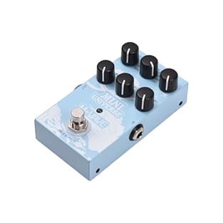 đ”ăSuitable for various types of musică:Professional digital reverb effect pedal with 9 reverb in total, it can be adapted to a variety of music. đ”ă9-Mode reverb selection ă:9-Mode reverb selection knob to adjust at room, hall, plate, spring, shimmer,...
