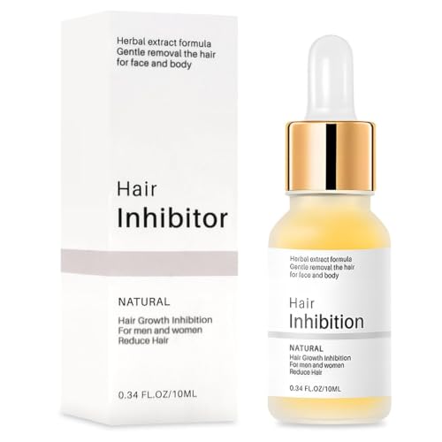 Serum inhibidor del crecimiento del cabello, suero de depilación