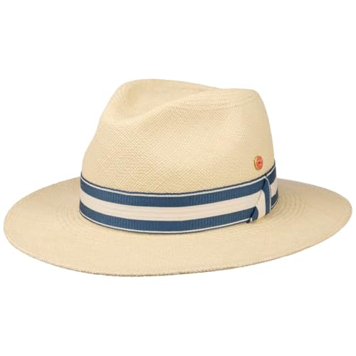 Mayser Gedeon Brisa Panamahut Traveller Made in EU Herren Frühling Sommer Natur XL (61-62 cm)