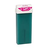 Depilève Roll-On Wax in Cire Bleu - Hair Removal Wax Roller Refill for Legs and Arms, Feet, Back, and More - 100 ml