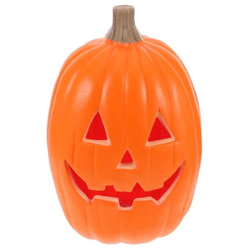 Lanterne citrouille LED Halloween en relief pour buffet et porche