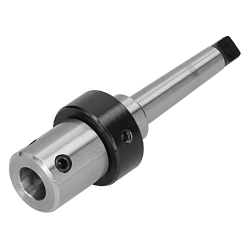 Trzpień Stożkowy Morse'a, Weldon Bohrer, Weldon Tuleja Wiertarska z Chłodzeniem Wewnętrznym R8 Adapter MT2 19,05 Mm do Wiertarek Promieniowych, Wiertarek Stołowych, Tokarek,