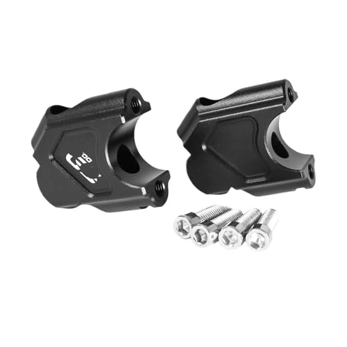 Réhausseur guidon moto pour soulager le dos sur F800GT et F800GS
