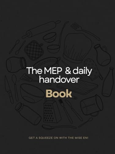 The MEP & handover book: Stuff you need to know!