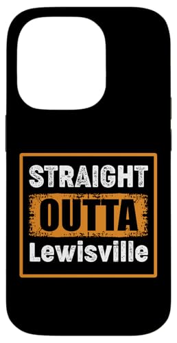 Straight Outta ���C�X�r�� �e�L�T�X USA ���g�� �A���e�B�[�N�� ���B���e�[�W �X�}�z�P�[�X iPhone 14 Pro �p