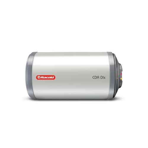 Image of Racold CDR Dlx 25ltr Horizontal BEE 4 Star Storage Water Heater(Geyser) with Free Standard Installation & pipes || Rust Proof Body||