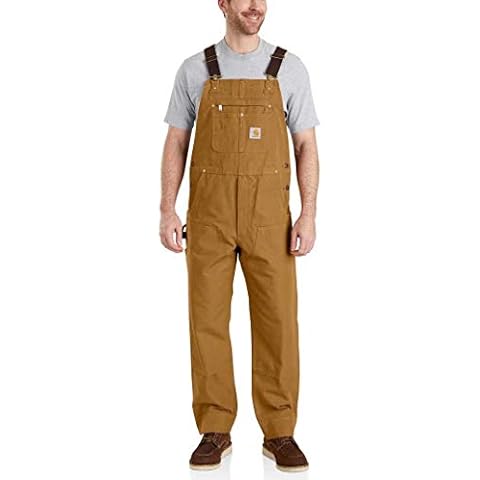 Carhartt Men's Relaxed Fit Duck Overalls Cover